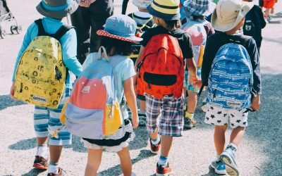 Tiny Shoes, Big Steps: School Beginnings and Brave Goodbyes