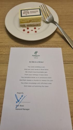 Welcome snack at the BLF 2025