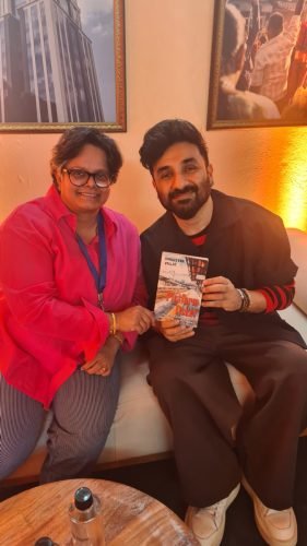 With Vir Das