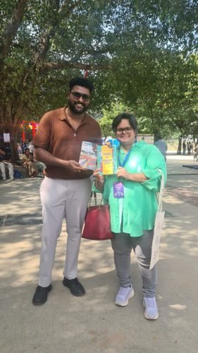 With Akhil P Dharmajan