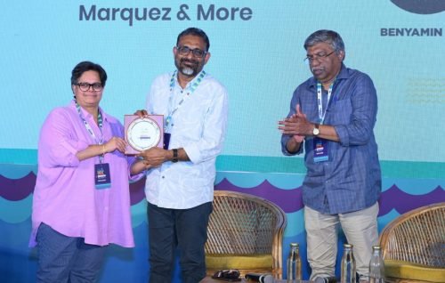 With Author Benyamin