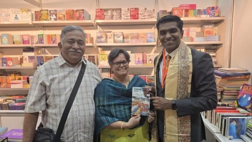 With the Consul General Shri Satish Sivan 