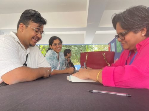 Signing Corner for Authors