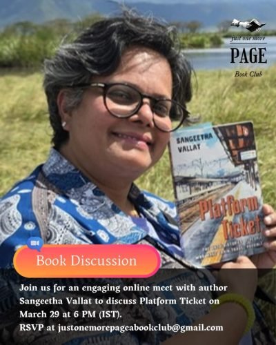 BOOK DISCUSSION ON 29TH MARCH 2026. 
