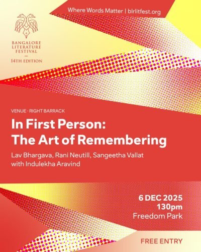 Bangalore Literature Festival