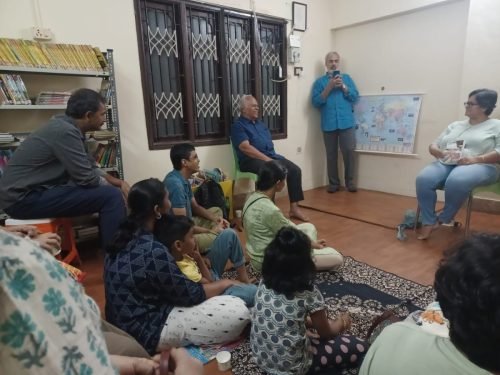 JOY OF BOOKS LIBRARY, ANNANAGAR