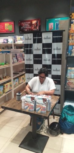 BOOK SIGNING AT VR MALL, CHENNAI ON APR 18 2025