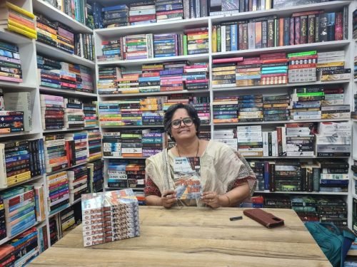 BOOK SIGNING- BOOK HIVE BANGALORE - APR 24 2025