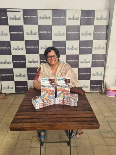 BOOK SIGNING - HIGGINBOTHAMS- BANGALORE
