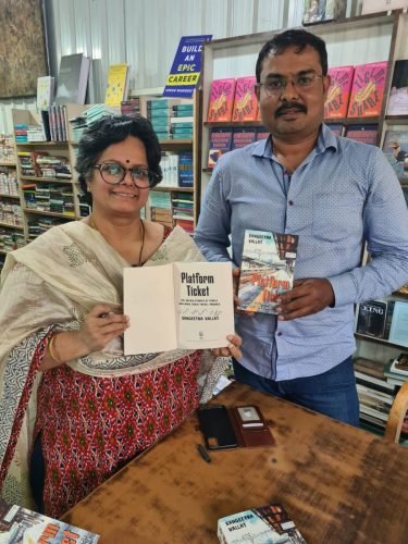 BOOK SIGNING - BOOKWORM- BANGALORE- APR 24 2025