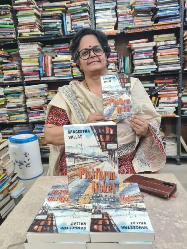 BOOK SIGNING- BLOSSOMS- BANGALORE- APR 24 2025