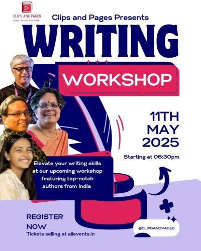 WRITING WORKSHOP INVITE- MY SESSION - MEMOIR- PITCH, POLISH AND PROMOTE. 