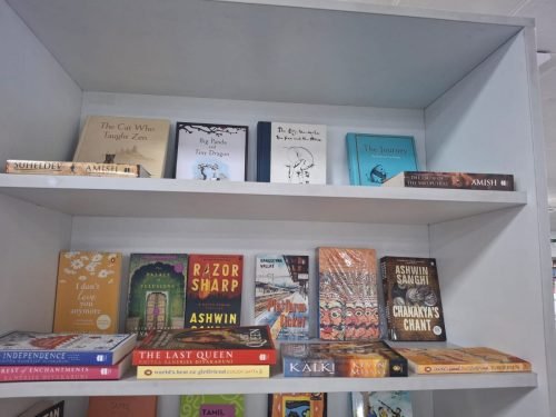 BOOK PARK, CHENNAI CENTRAL METRO