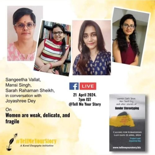 PANEL DISCUSSION AT TMYS- A CREATIVE WRITING PLATFORM
